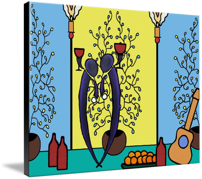 Wedding Reception By John Kraft (650x578), Png Download