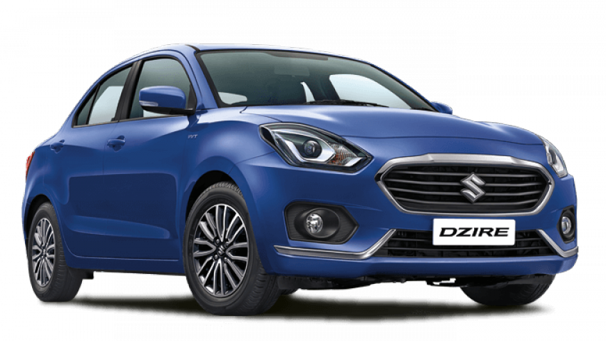 Maruti's Dzire Overtakes Alto As Best Selling Pv Model - Dzire Vxi (850x478), Png Download