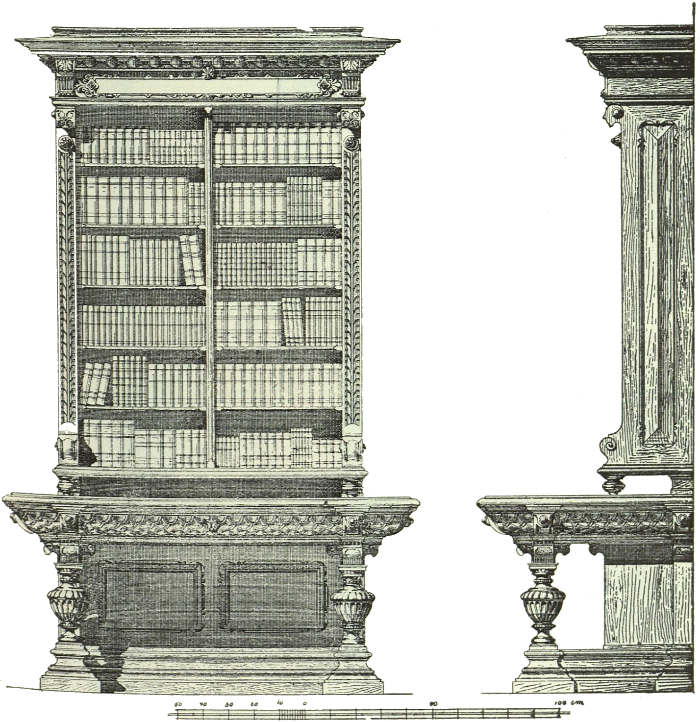 File - Kl - Skramlík - Kronika Práce, Osvěty, Průmyslu - Classical Architecture (1428x1473), Png Download