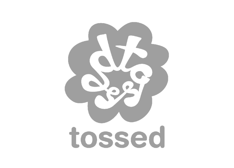 Tossed - Tossed Uk (1000x950), Png Download