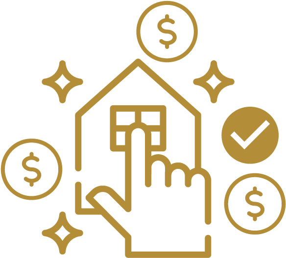 Building Maintenance Grant Scheme For Elderly Ownersview - Outline Of Diamond Ring (667x667), Png Download