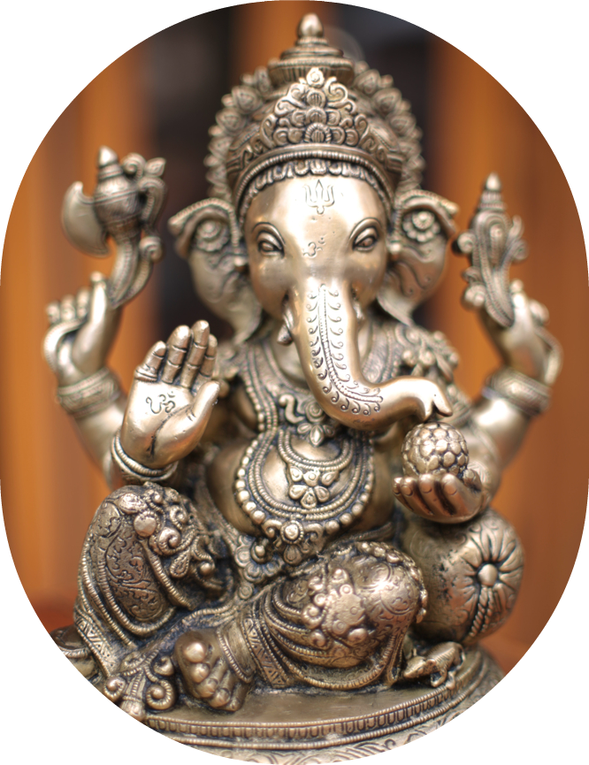 Shri Dharma Yoga - Statue (666x865), Png Download