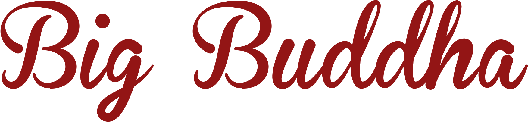 Big Buddha Productions - Calligraphy (1920x480), Png Download