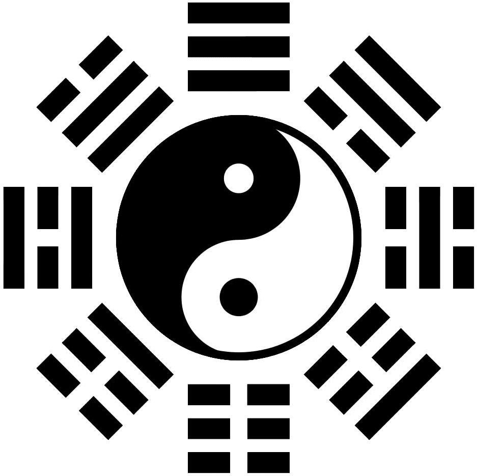Bat Quai Do Symbal - I Ching (1000x1000), Png Download