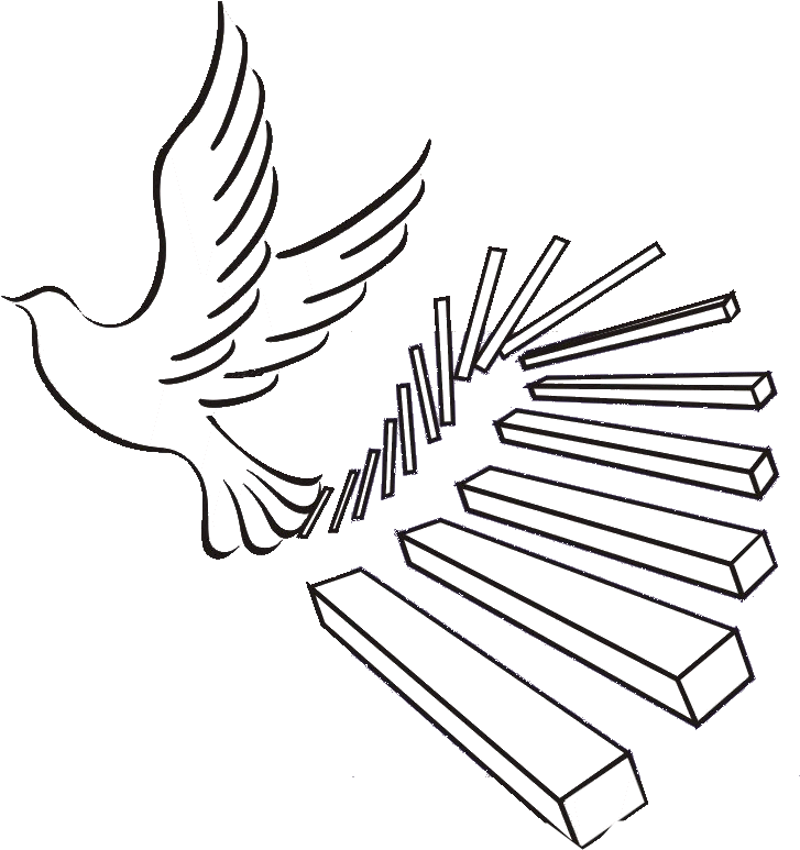 I Carried You On Eagle's Wings - Drawing (782x781), Png Download