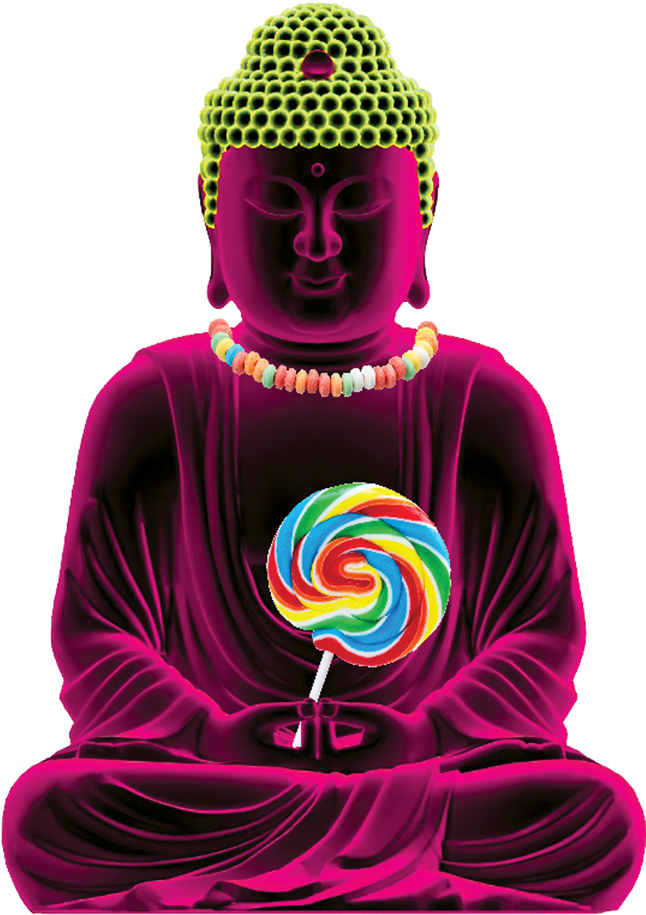 Sweet Buddha (1326x1918), Png Download