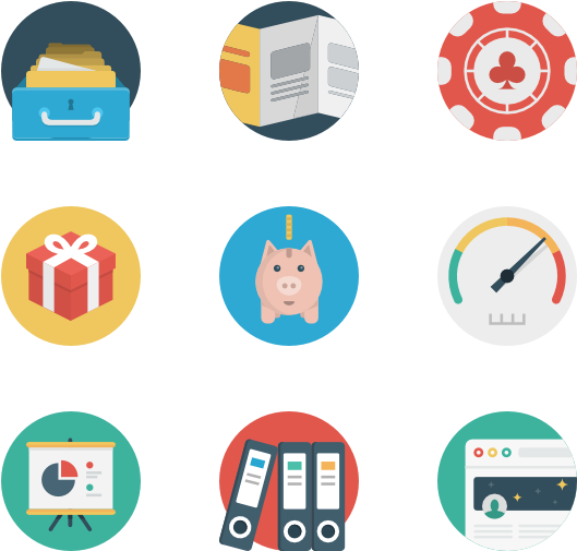 Miscellaneous - Economy Icon Vector Png (600x564), Png Download