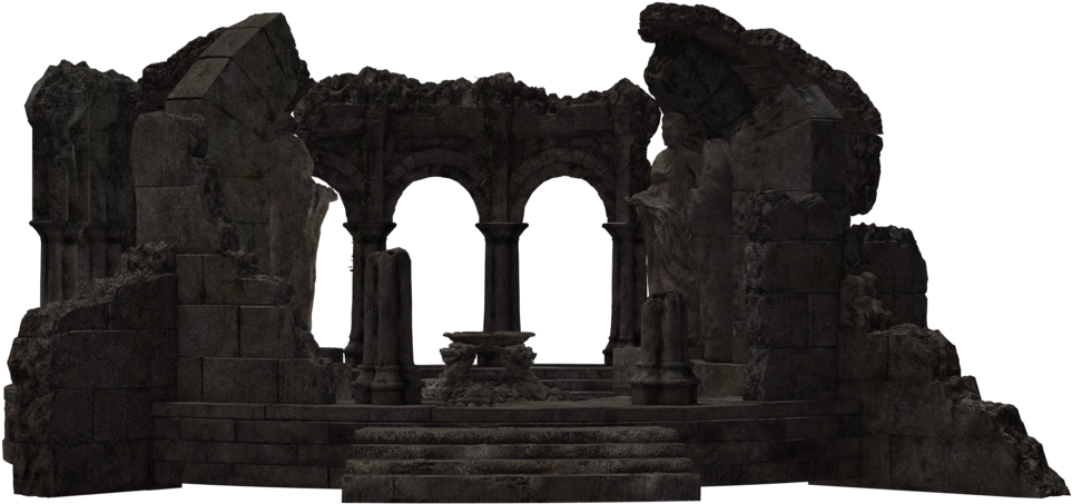 Ruins, Pc Rec - Ruins (1024x645), Png Download