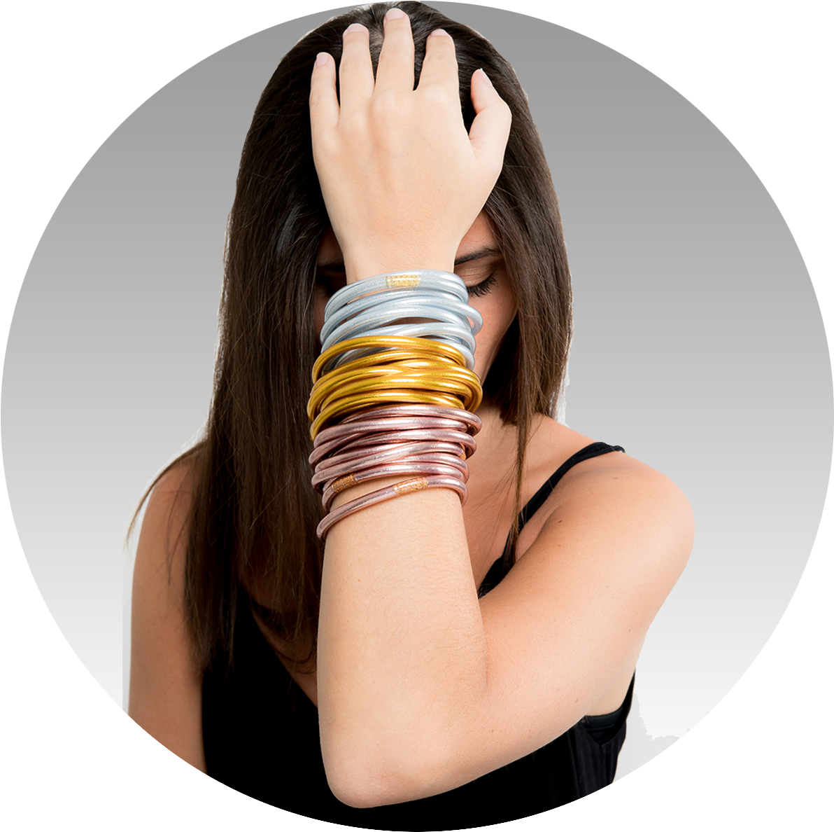 Budha Girl - Girl (1200x1200), Png Download