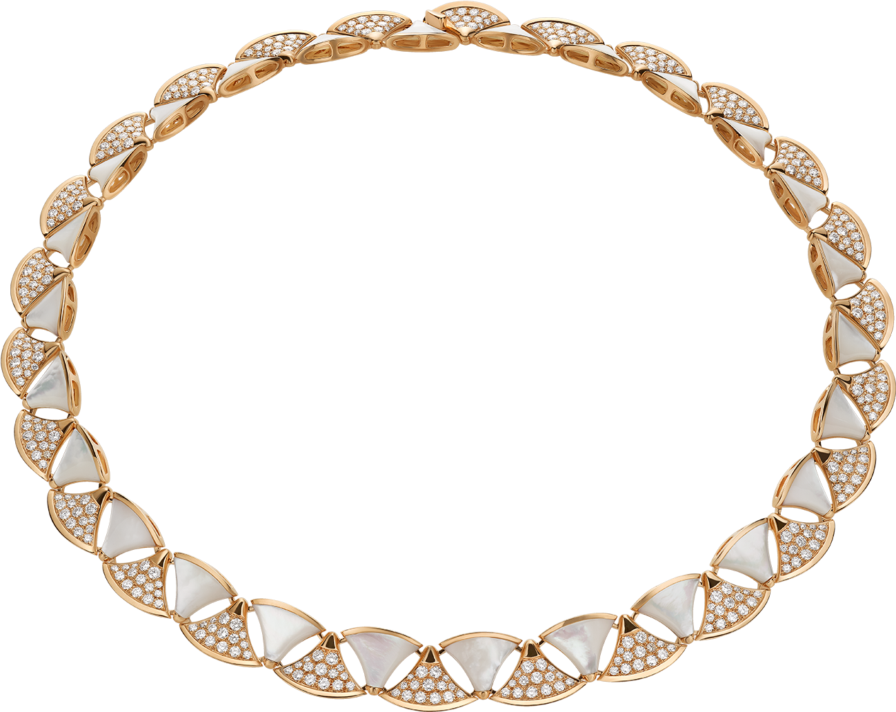 Divas' Dream Necklace Necklace Rose Gold Pink - Bracelet (1800x1295), Png Download