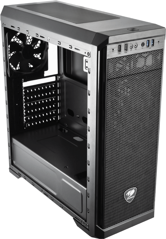 Mx330 - Cougar Mx330 Mid Tower Case (1200x960), Png Download