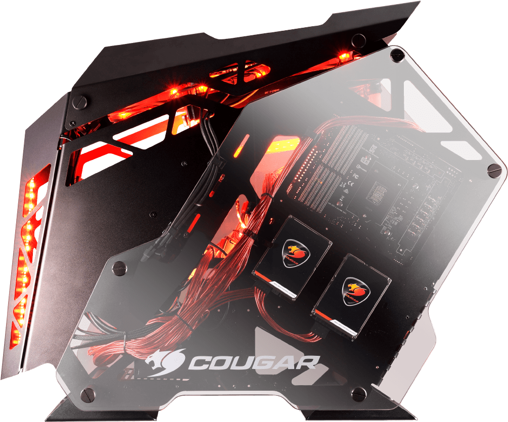 Photos - Cougar Pc Case (1200x960), Png Download