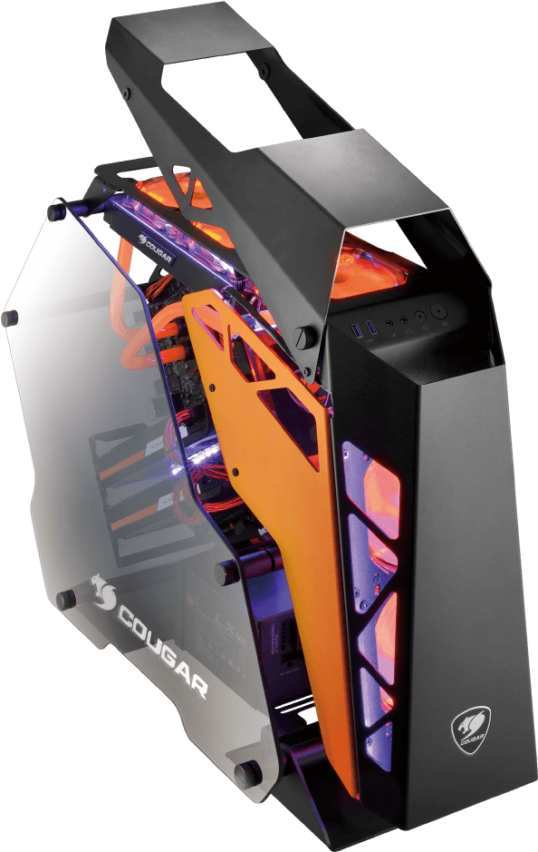 Photos - Cougar Conquer Tempered Glass (1200x960), Png Download