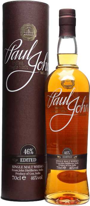 Amrut - Paul John Single Malt Whisky (540x720), Png Download