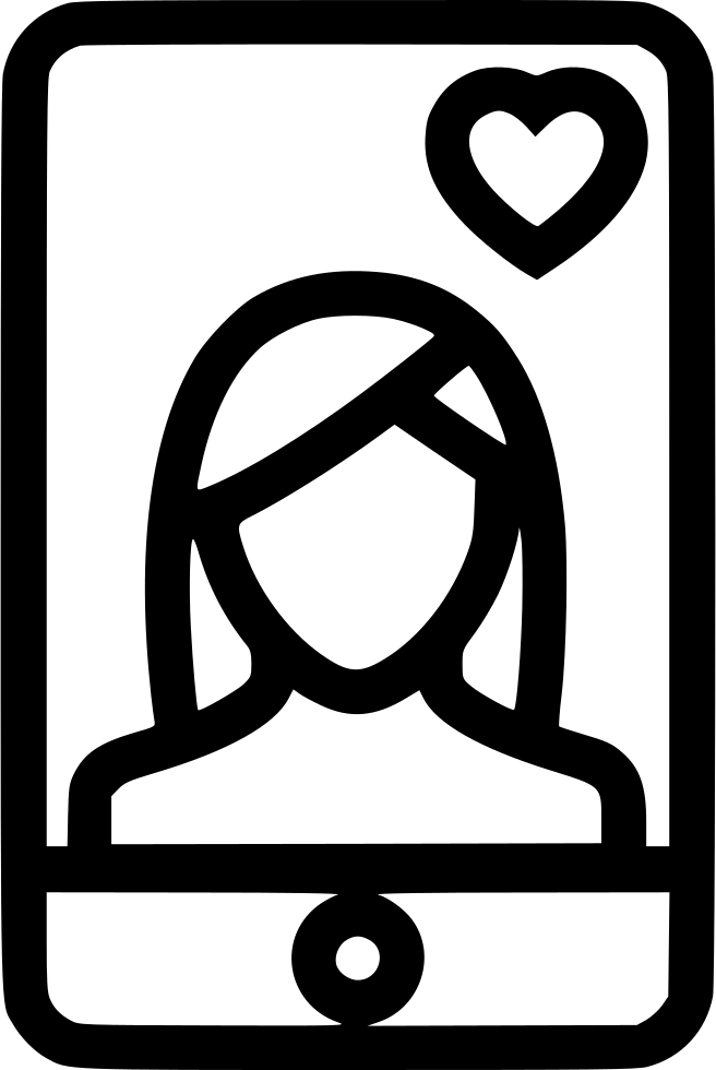 Png File Svg - Love Boyfriend Icon Png (656x980), Png Download