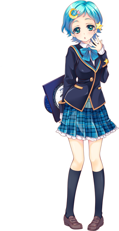 "minamida Nanase" - Minamida Nanase (640x880), Png Download