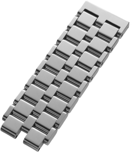 Titanium Grade 5 Band - Silver (683x854), Png Download