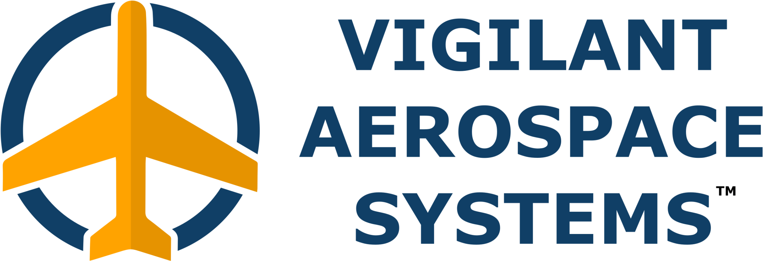 Vigilant Aerospace Horizontal High-res - Cross (3000x1500), Png Download