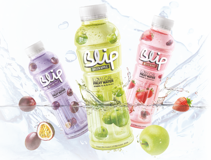 Blip Fruit Water - Plastic Bottle (690x522), Png Download