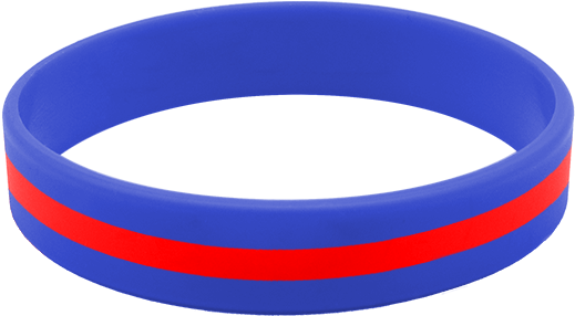Good Quality Wristband Inch Wide Silicone Cheap - Circle (640x640), Png Download