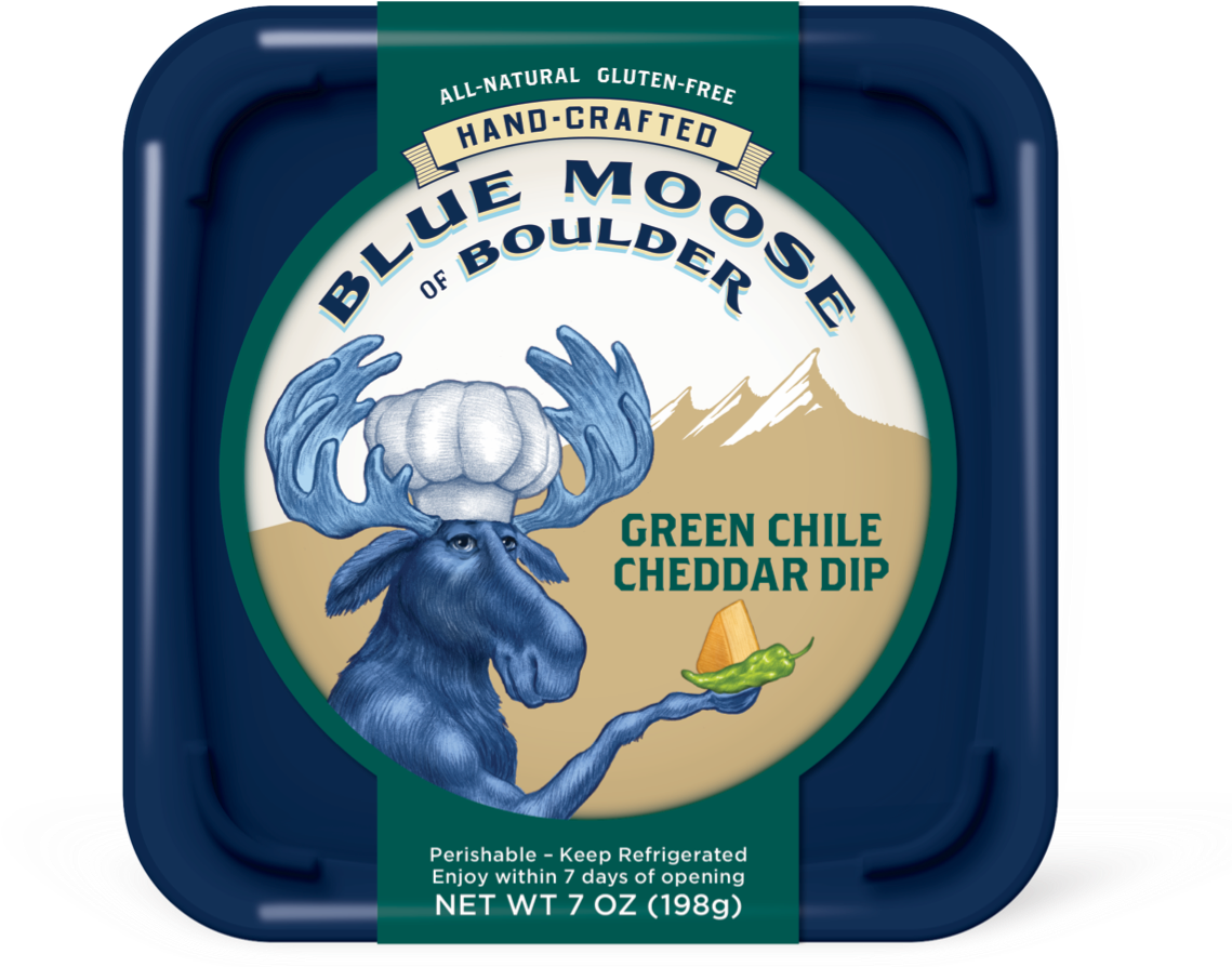 Download Green Chile Cheddar Dip Blue Moose Organic Hummus Full