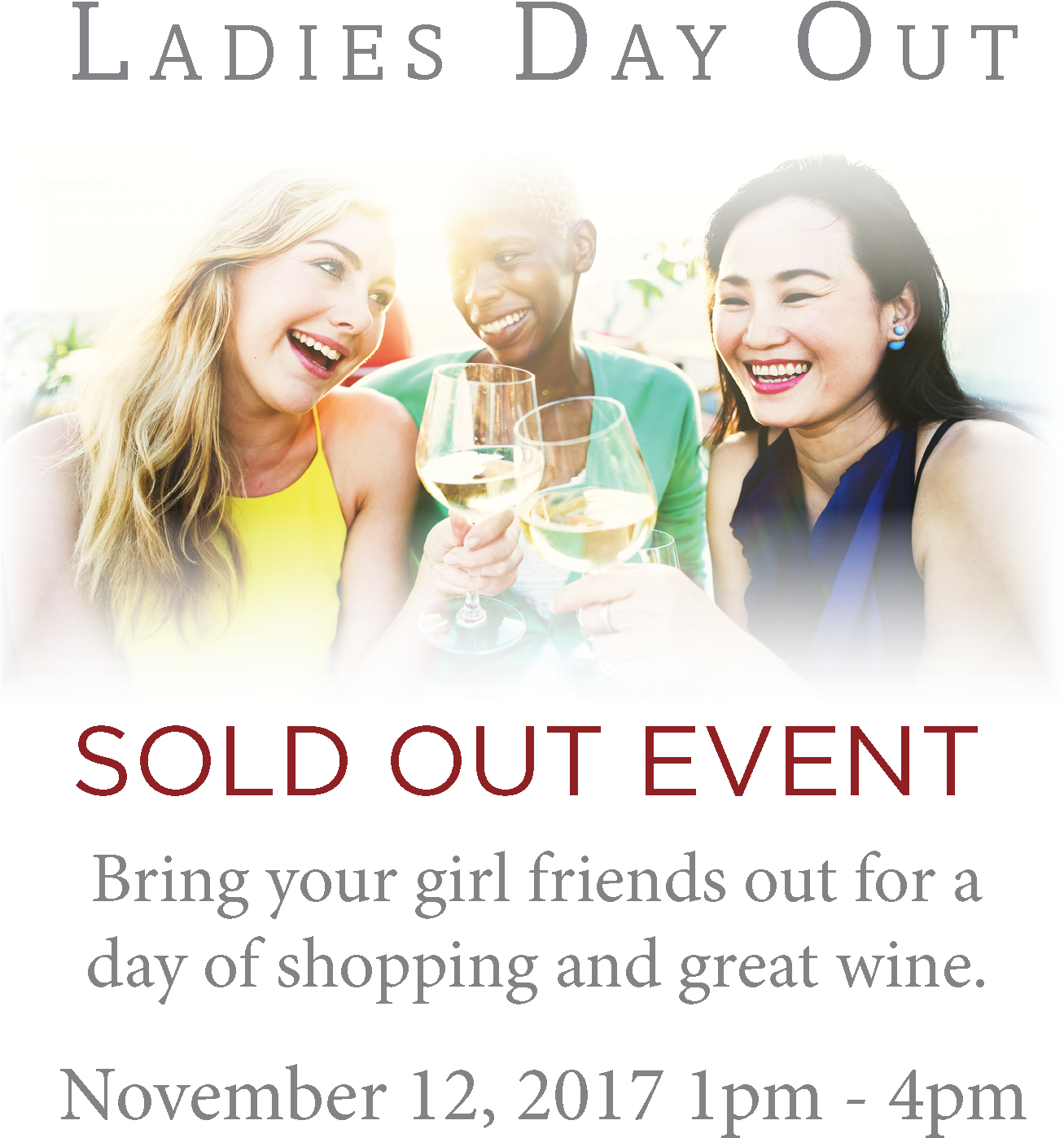 Ladies Day Out Things To Do Wine Tasting Frederick (1333x1875), Png Download