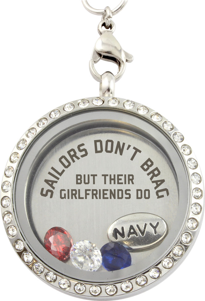 Sailors Girlfriends Brag Necklace - Necklace (1024x1024), Png Download