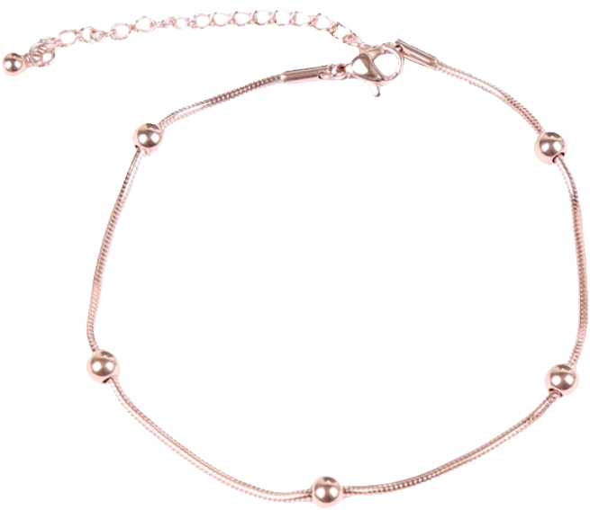 Fancy Bracelet Roségold - Choker (1046x1046), Png Download