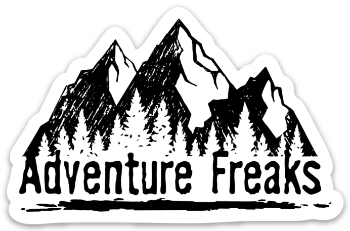 Image Of Adventure Freaks Mountain Weatherproof Sticker - Sun Will Rise And We Will Try Again Tapestry (692x457), Png Download