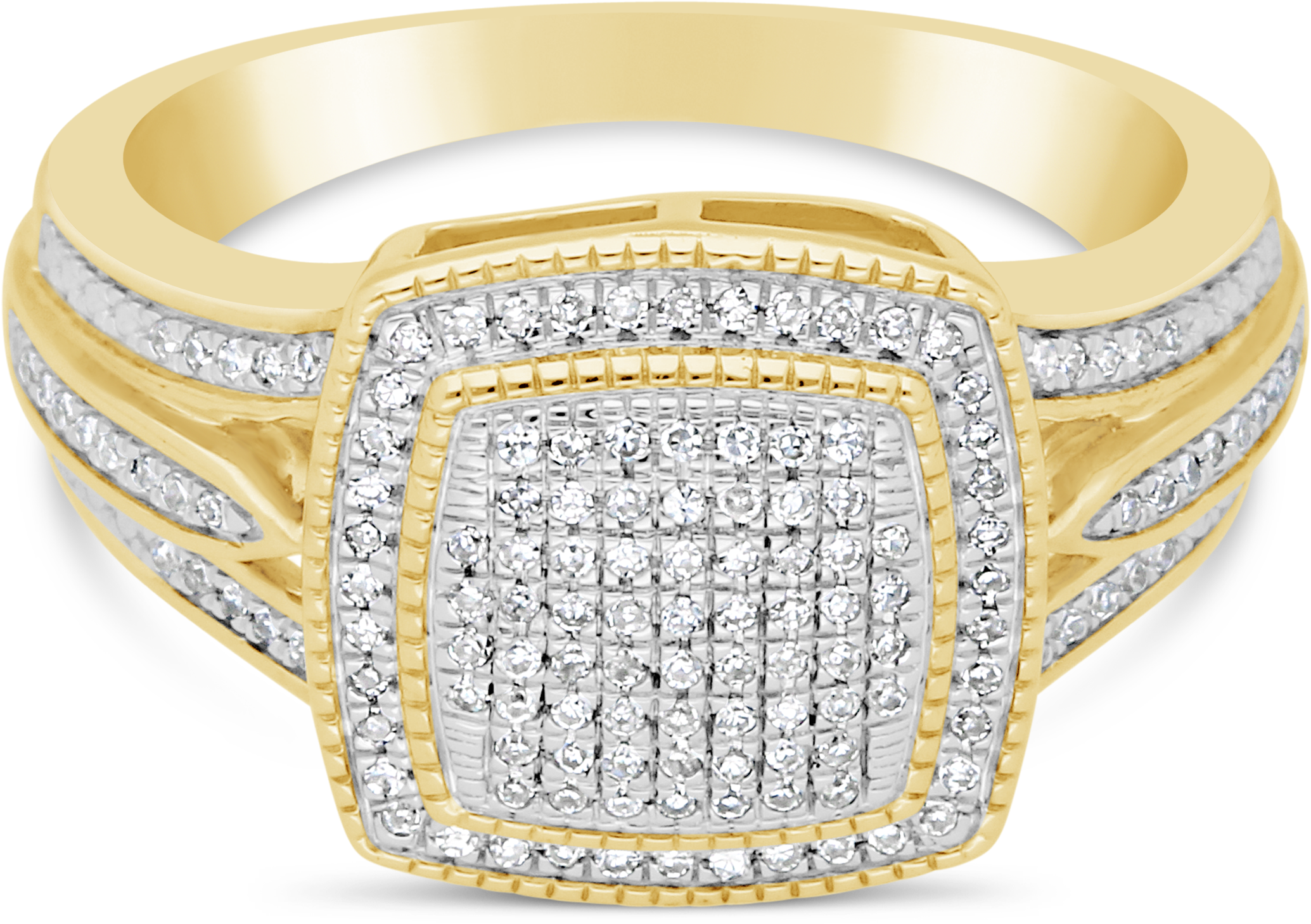 Engagement Ring (3000x3000), Png Download