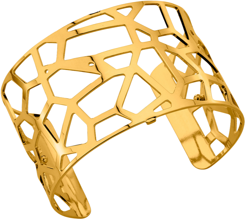 Les Georgettes Gold Plated Giraffe Bangle - Bracelets Femme Les Georgettes (960x960), Png Download