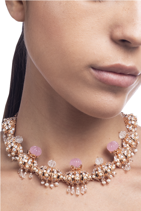 Paradis Necklace Paradis Necklace - Necklace (554x706), Png Download