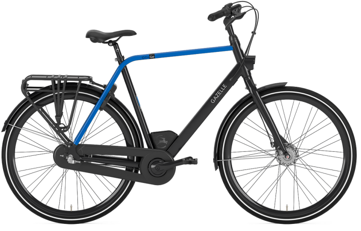 Email Your Comparison - Gazelle Esprit C 2018 (900x700), Png Download