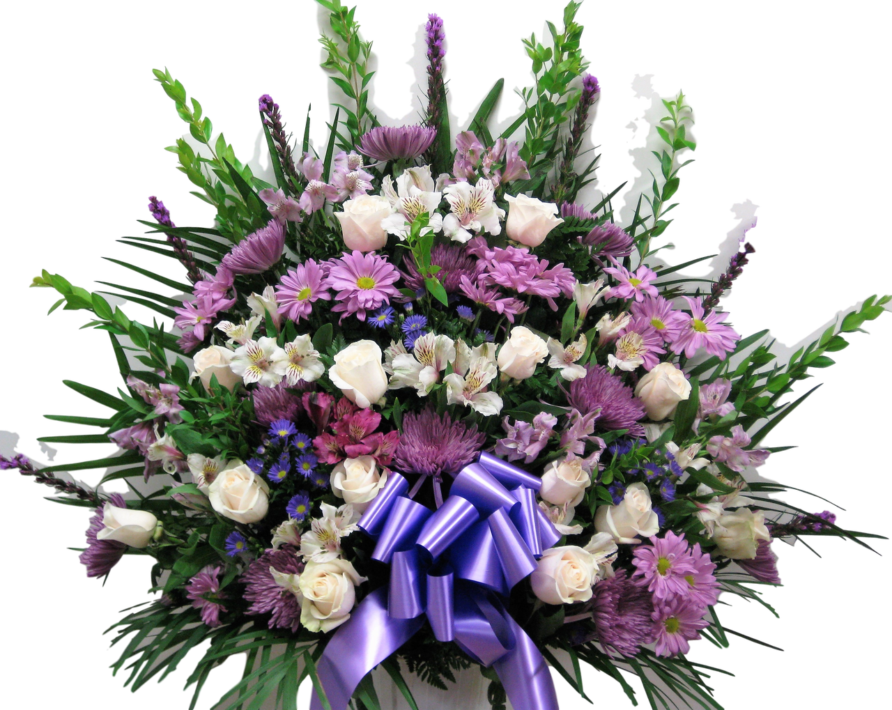 New Beginnings Basket - Bouquet (1280x1019), Png Download