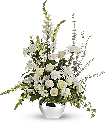 Serene Reflections Bouquet Hartford Florist Raes Dillon (368x460), Png Download