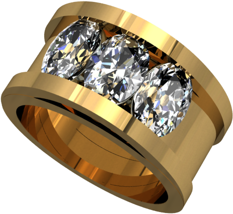 57 - Pre-engagement Ring (640x480), Png Download