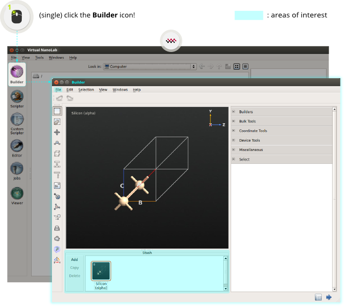 Snap0 - .cif File Graphene Oxide (695x618), Png Download