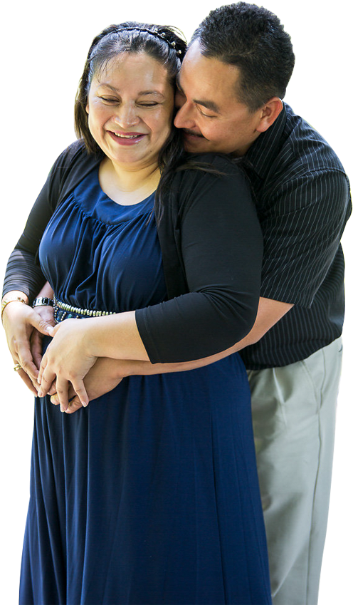 70% Of Couples Live Together Before Marriage, But Of - Hug (500x1104), Png Download