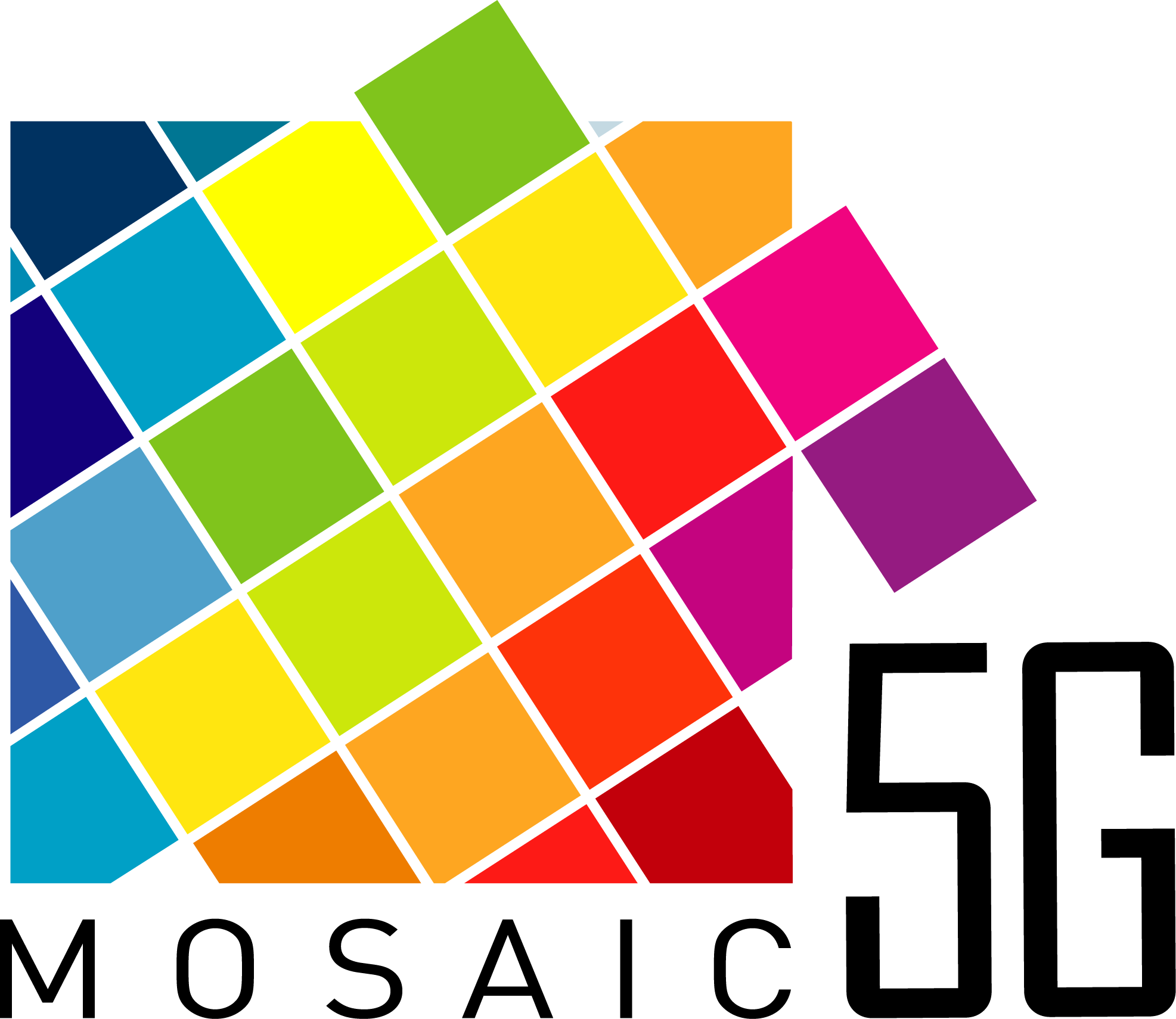 Mosaic5g (1973x1710), Png Download