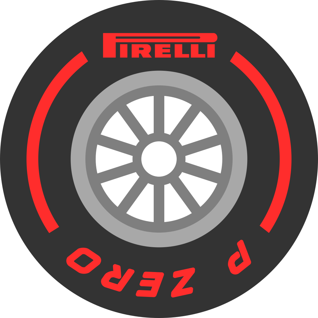 F1 Tire Pirelli Pzero Red - Pirelli P Zero Logo (1024x1024), Png Download