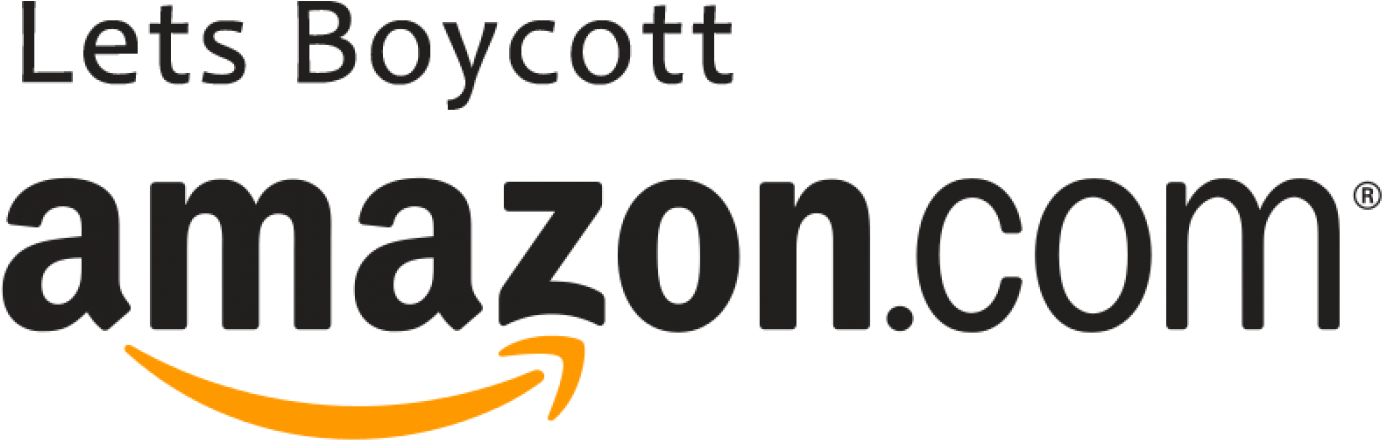 1400 X 493 6 - Boycott Amazon (1400x493), Png Download