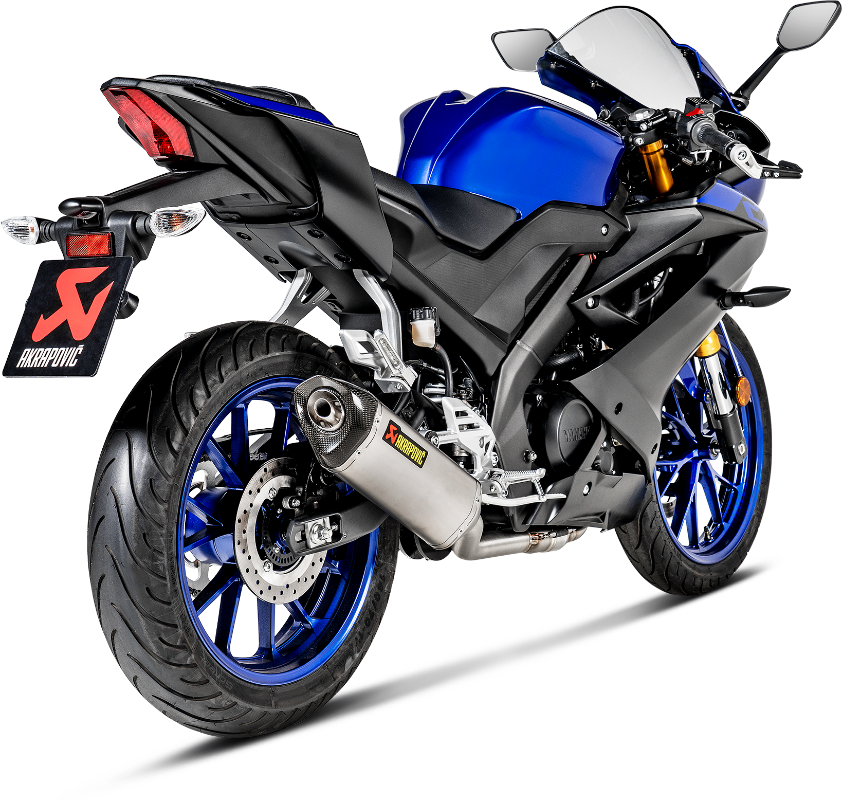 Yamaha Yzf-r125 Racing Line (2362x1772), Png Download