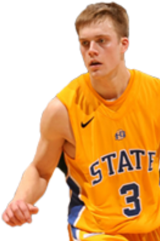 Nate Wolters - Dribble Basketball (700x500), Png Download
