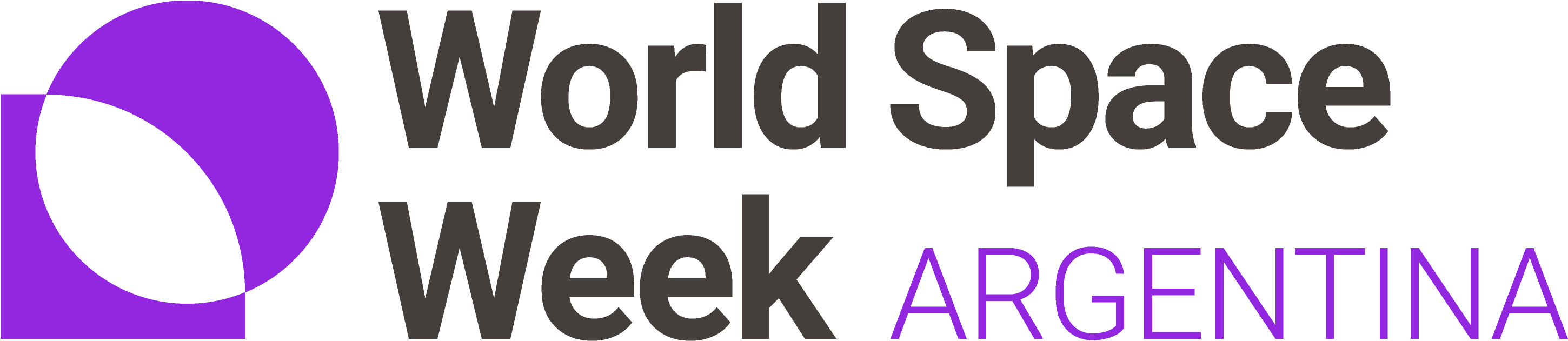 World Space Week Argentina-03 - World Space Week 2018 (3499x1226), Png Download