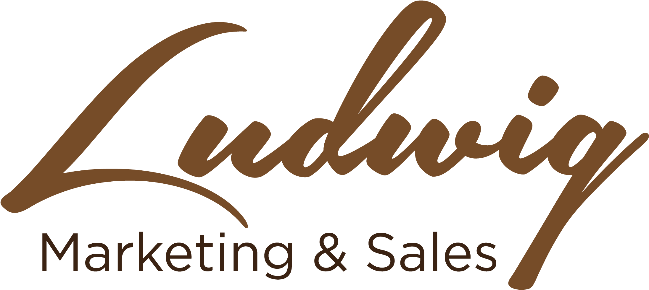 Ludwig Marketing & Sales - Facebook (2550x1258), Png Download