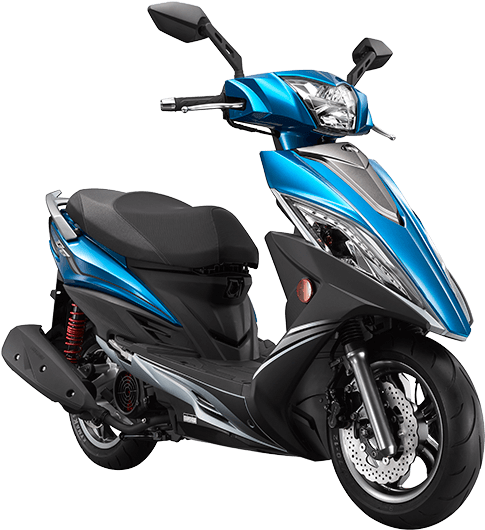 Visit - Vjr125 黑 綠 (700x561), Png Download