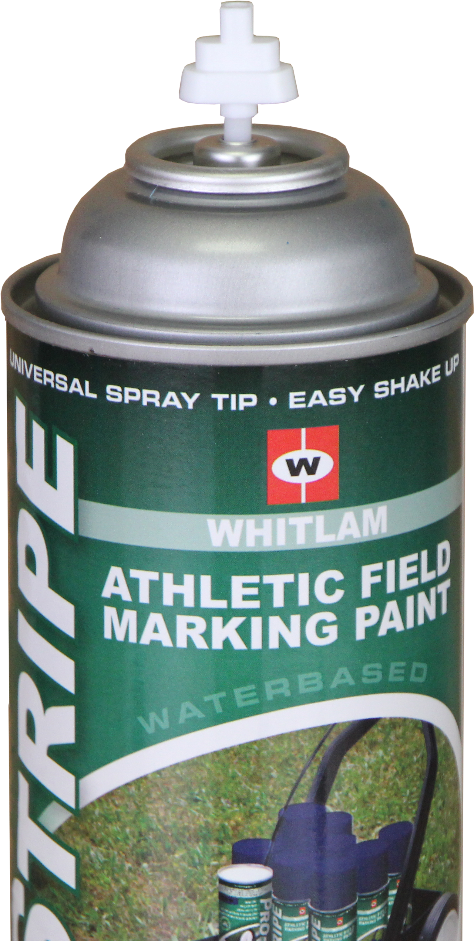 Pro-stripe Athletic Aerosol Turf Marking Paint - Grass (1750x3169), Png Download