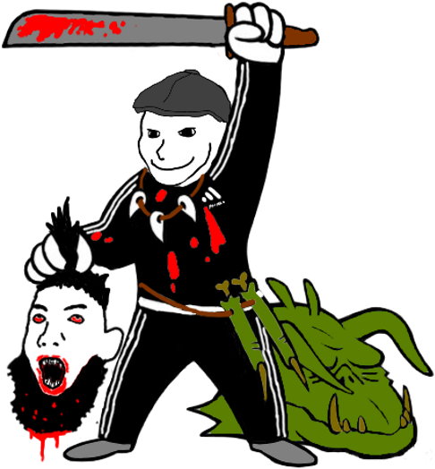 Cheekibreeki Pipboy , - Cartoon (570x570), Png Download