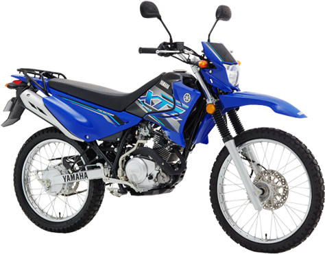 Yamaha Xtz - Yamaha Xtz 125 (607x516), Png Download