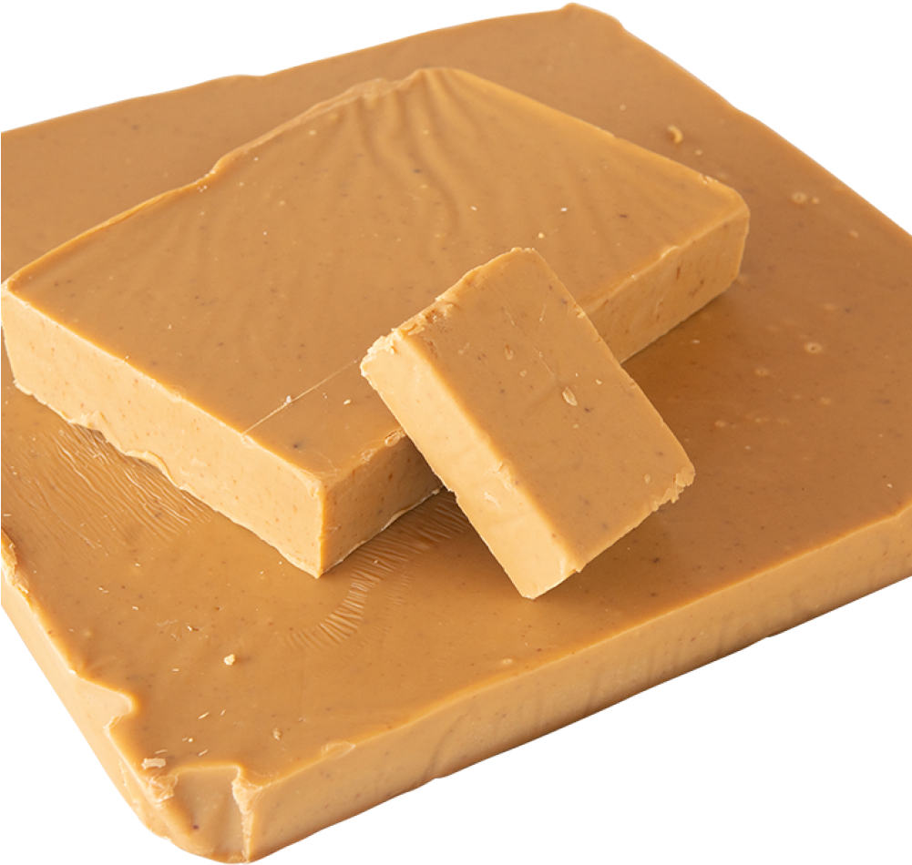 Real Toffee Fudge /kg Caterer's Slab - Chocolate (1000x1000), Png Download